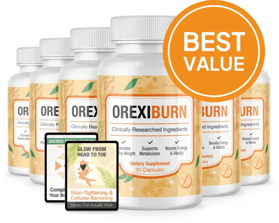 OrexiBurn - Discount